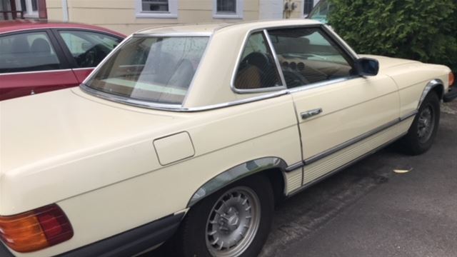 1977 Mercedes 450SL for sale