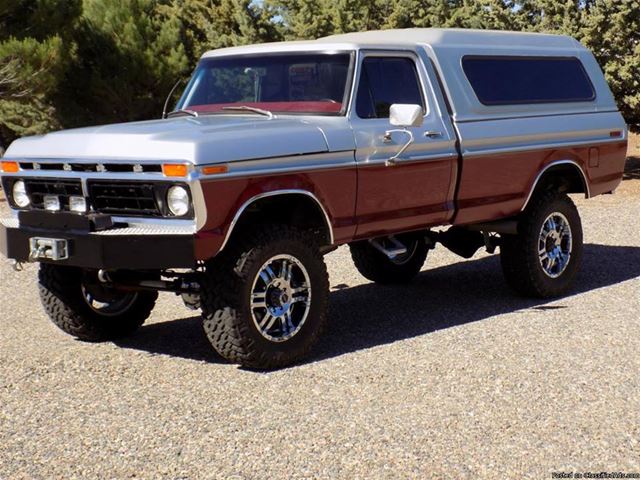 1976 Ford F250