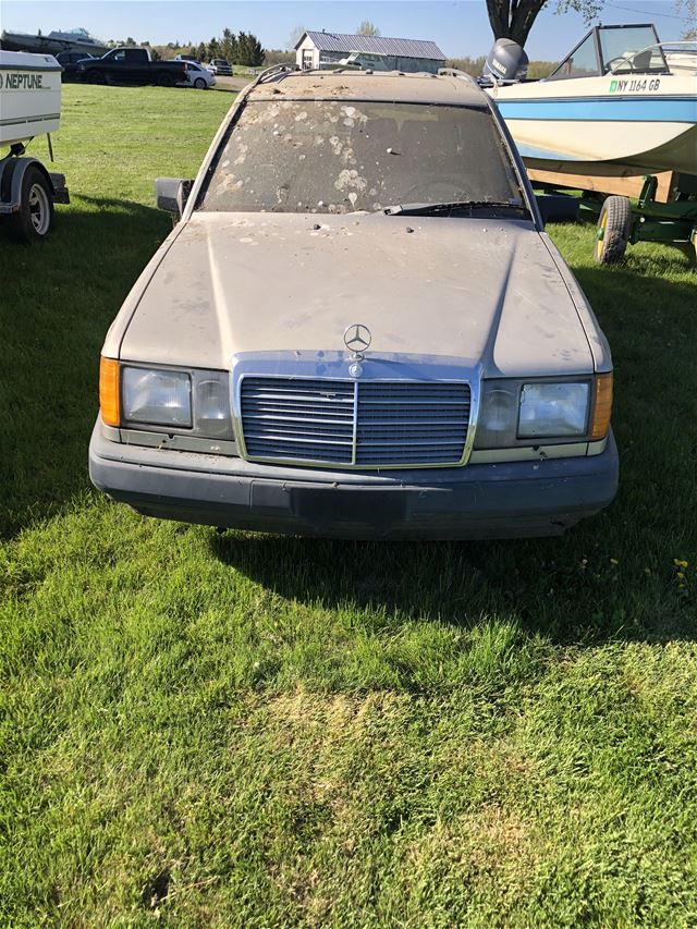 1987 Mercedes 300TD