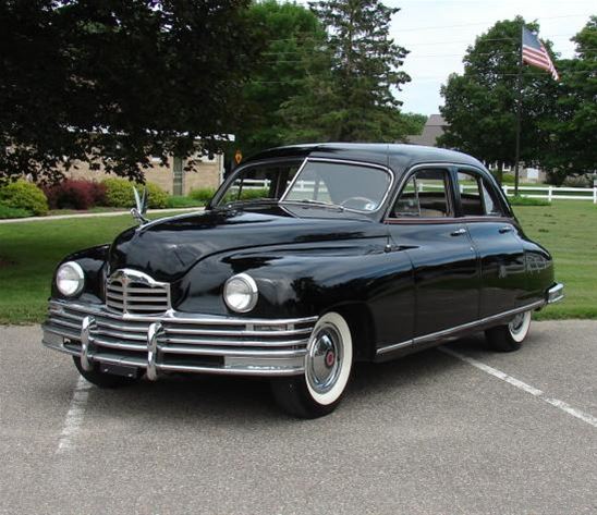 1949 Packard Super Deluxe