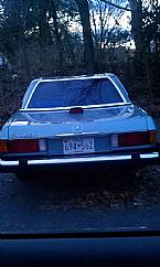 1986 Mercedes 560SL