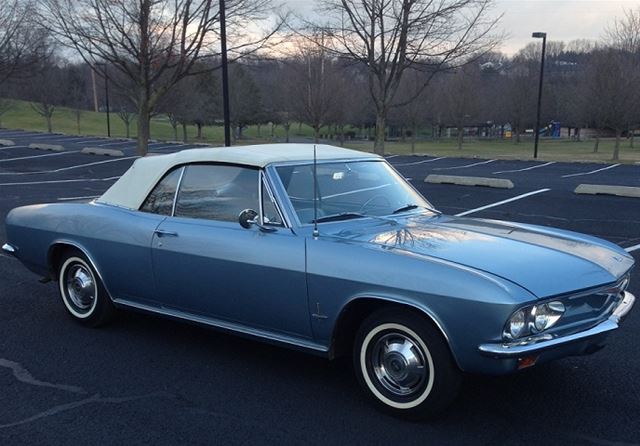 1965 Chevrolet Corvair