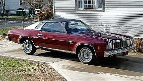 1975 Chevrolet Malibu Classic For Sale Shrewsbury West Virginia