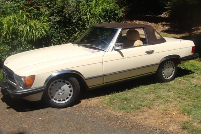 1986 Mercedes 560SL