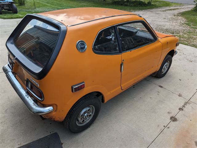 1971 Honda Z600