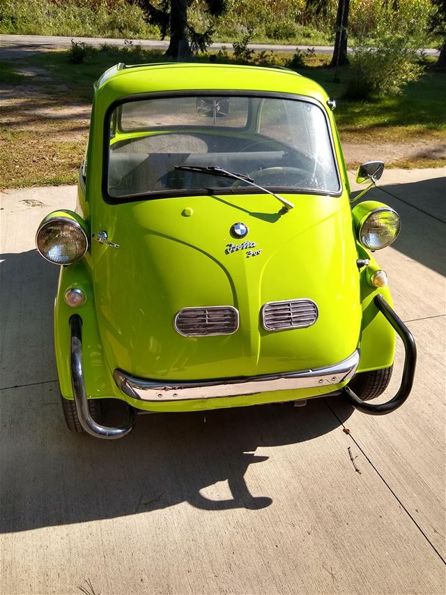 1957 BMW Isetta