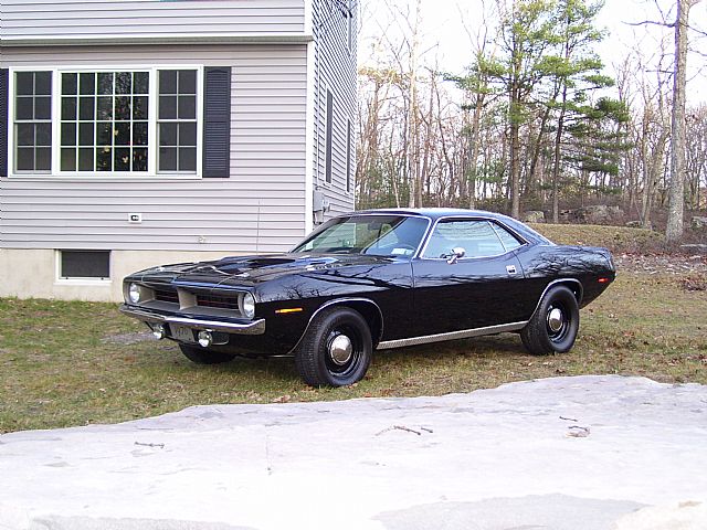1970 Plymouth Cuda for sale