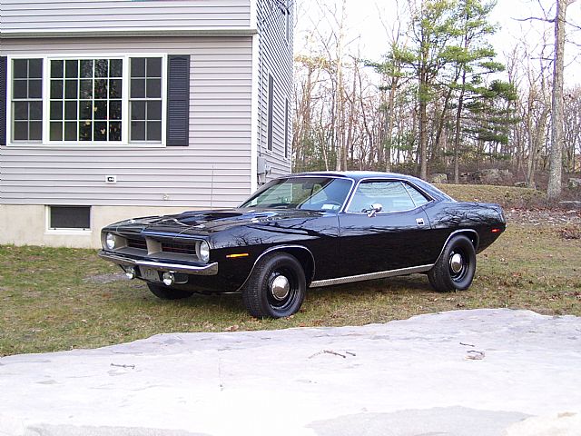 1970 Plymouth Cuda