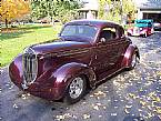 1938 Plymouth 5 Window Coupe