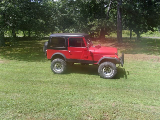 1982 AMC Jeep