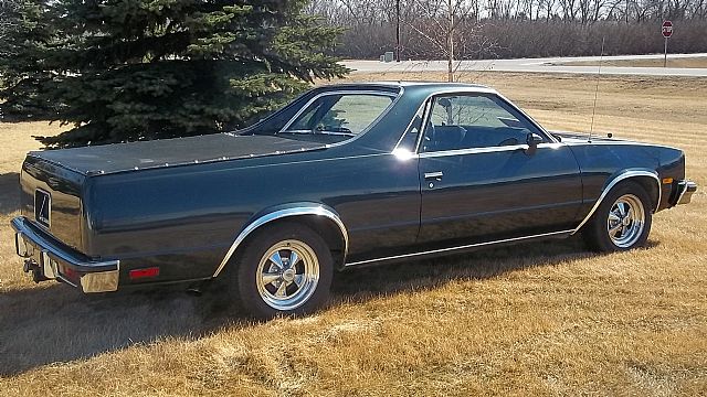 1985 Chevrolet El Camino