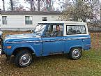 1968 Ford Bronco