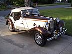 1951 MG TD