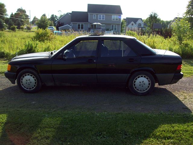 1991 Mercedes 190E