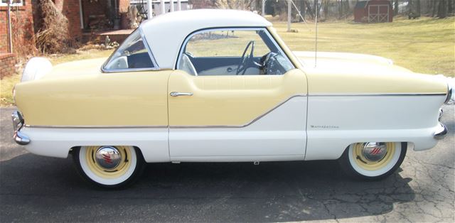 1958 Nash Metropolitan