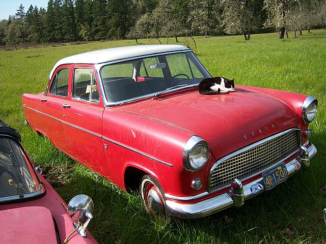 195662 Ford Consul Mark II 204E For Sale Creswell Oregon