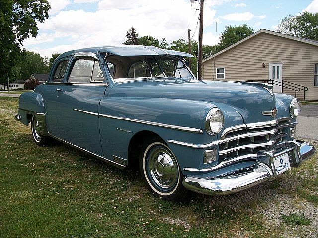 1950 Chrysler royal for sale #4
