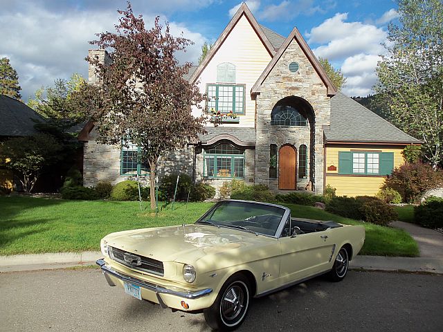 1965 Ford Mustang