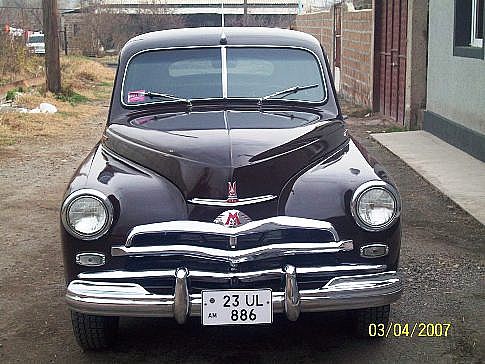 1957 Gaz Pobeda M20 for sale