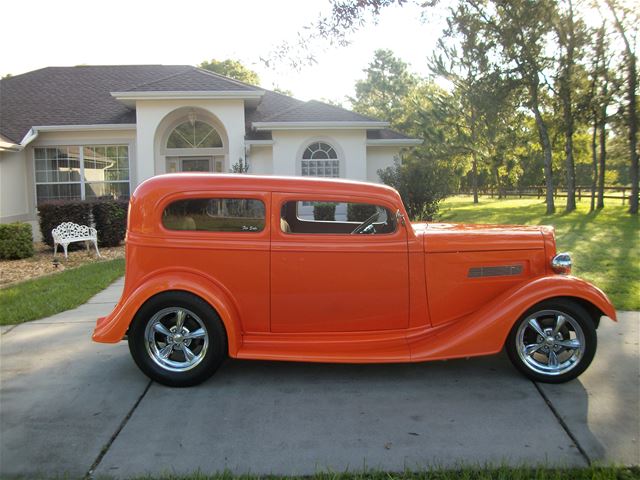 1934 Chevrolet 2 Door Sedan