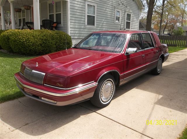 1992 Chrysler New Yorker