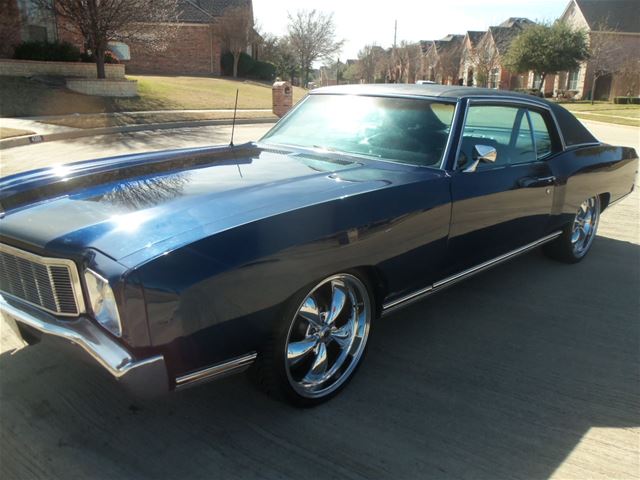 1971 Chevrolet Monte Carlo