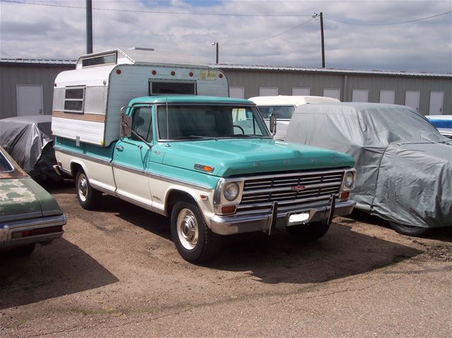 1969 Ford F100