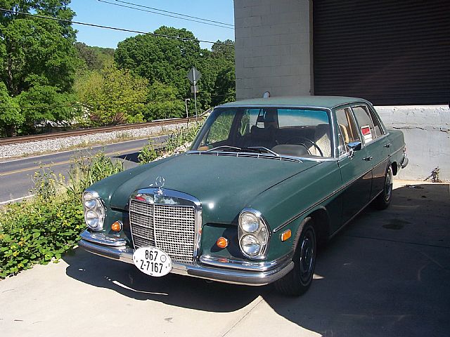 1968 Mercedes 280s for sale #6