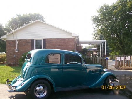 1933 Ford Victoria for sale