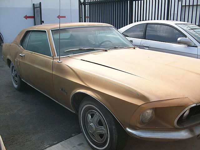 1969 Ford Mustang