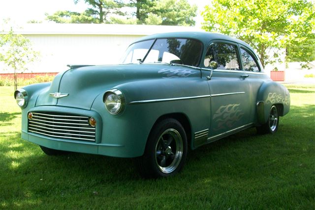 1949 Chevrolet Sedan