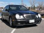 2002 Mercedes E320 