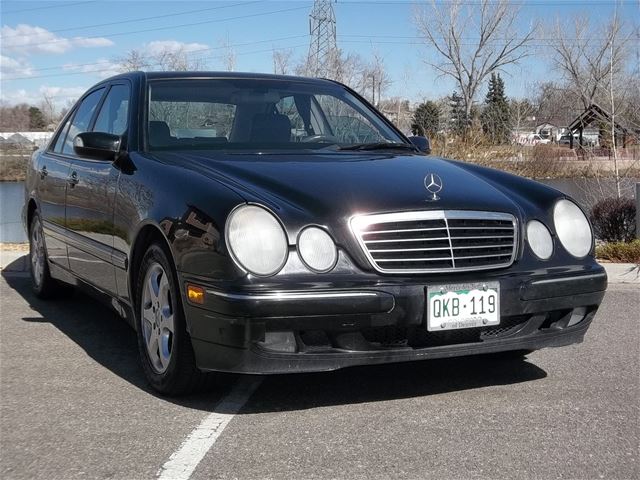 2002 Mercedes E320