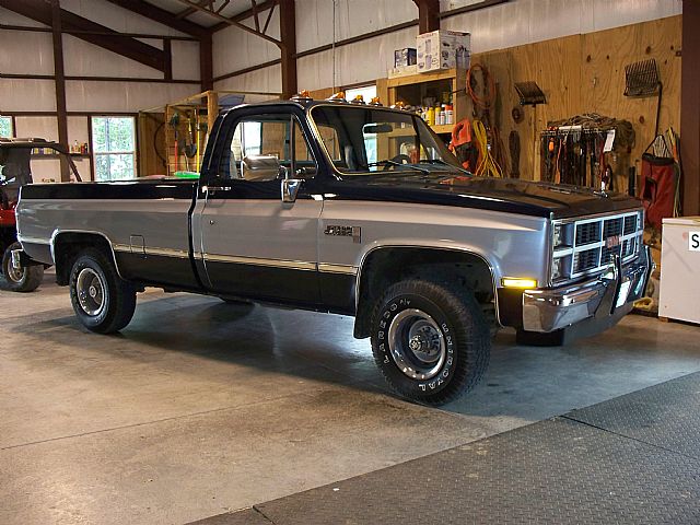 1983 Gmc caballero diesel #5