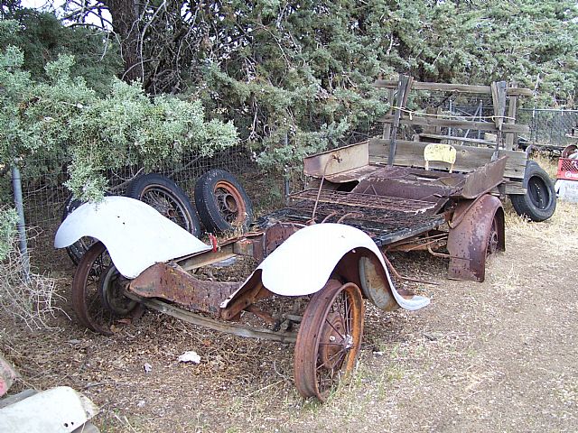 1928 Ford Model A