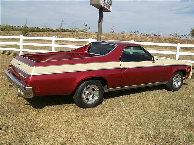 CHEVROLET CAMINO 1977 chevrolet camino 1977: