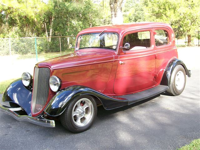 1933 Ford Vicky