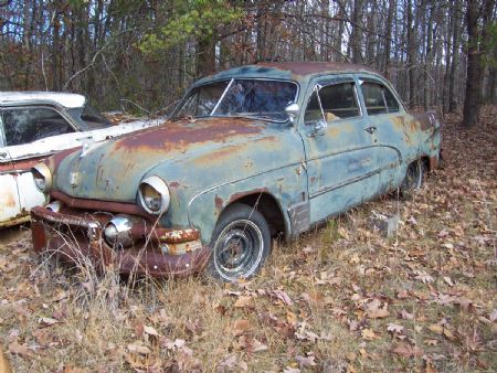 1951 Ford 2 Door Sedan For Sale Eden North Carolina