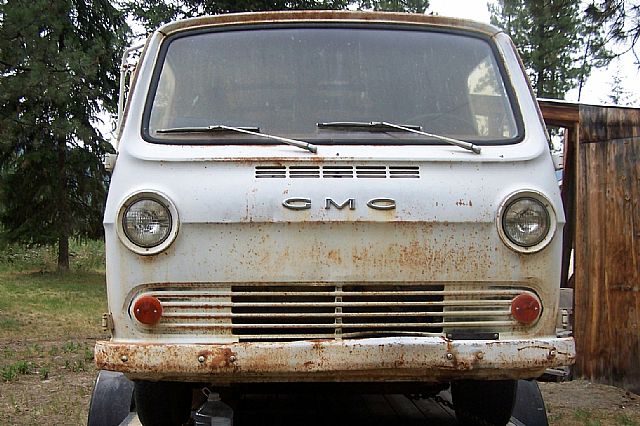1966 Gmc van for sale