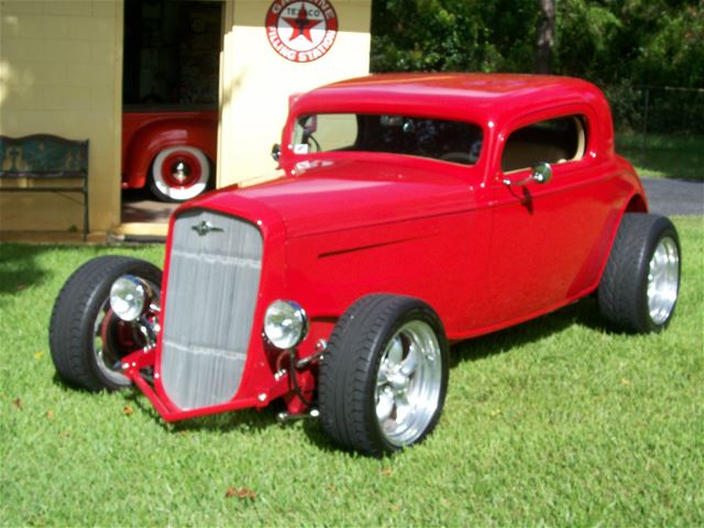 1933 Chevrolet Coupe