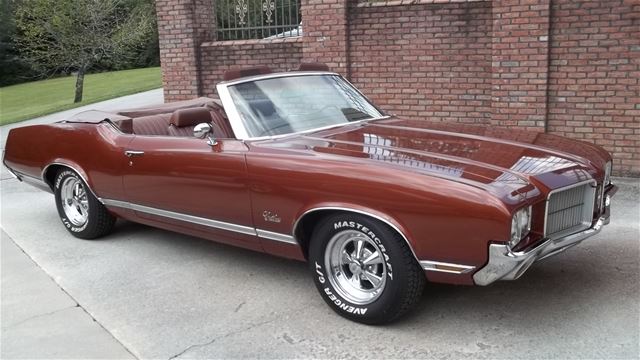 1971 Oldsmobile Cutlass