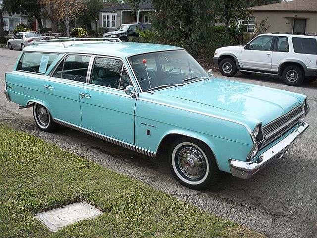 1965 AMC Rambler Ambassador For Sale North Hollywood California