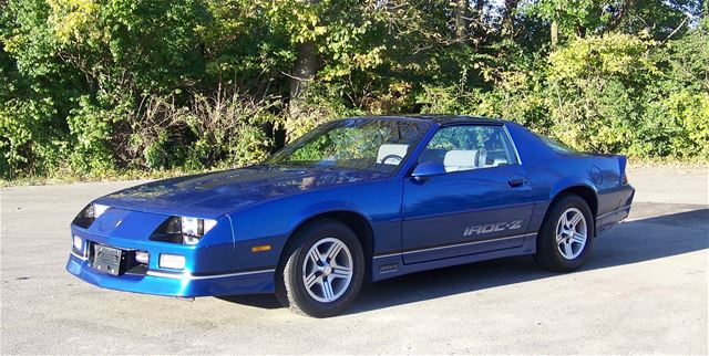 1989 Chevrolet Camaro