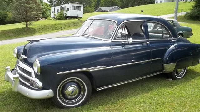 1951 Chevrolet Deluxe