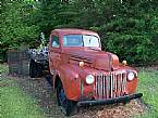 1947 Ford Flatbed