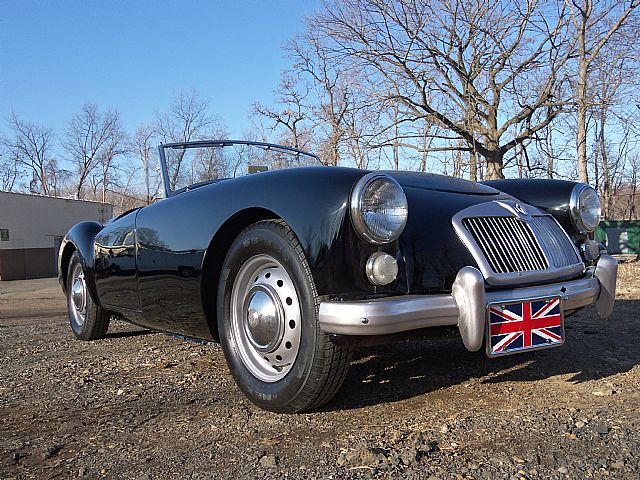 1962 MG MGA