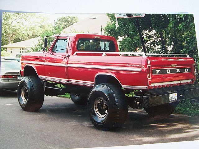 1972 Ford F250 for sale
