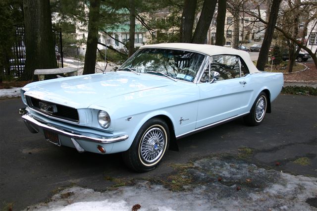 1966 Ford Mustang