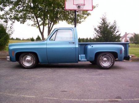 1977 Chevrolet C10 Stepside For Sale Clayton Delaware