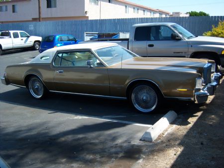 1975 Lincoln Mark IV For Sale Chula Vista California